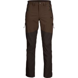 SEELAND OUTDOOR STRETCH NOHAVICE pinecone/dark brown