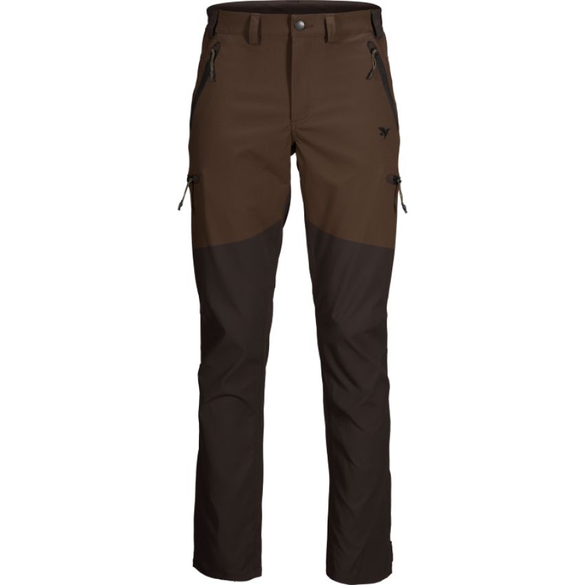 Hlavný obrázok SEELAND OUTDOOR STRETCH NOHAVICE pinecone/dark brown