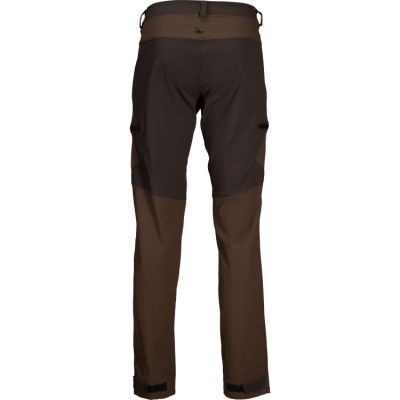 SEELAND OUTDOOR STRETCH NOHAVICE pinecone/dark brown