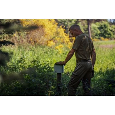 Seeland Outdoor tričko pine green melange
