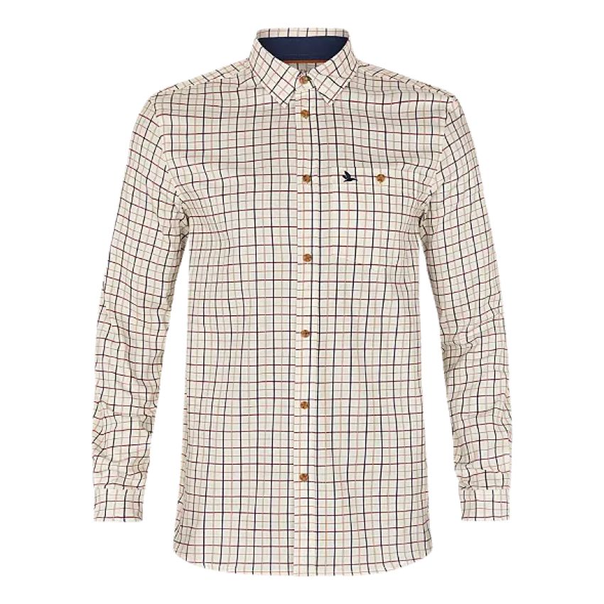 Hlavný obrázok Seeland Oxford blue/merlot check košeľa