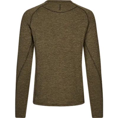 Seeland Peak olive melange tričko