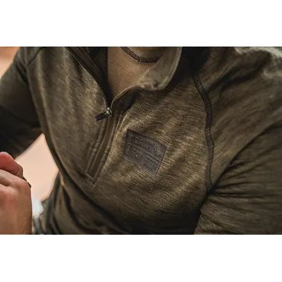 Seeland Peak tričko half zip