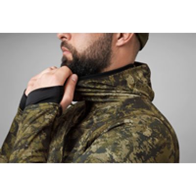 Seeland Power Camo fleece mikina