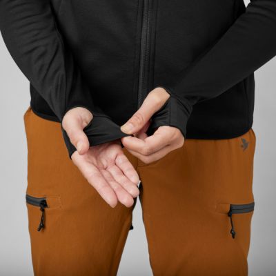 Seeland Power fleece dámska mikina meteorit