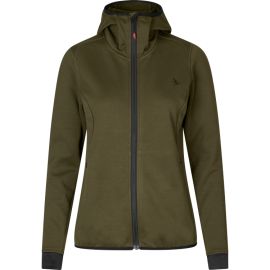 SEELAND POWER FLEECE DÁMSKA mikina pine green