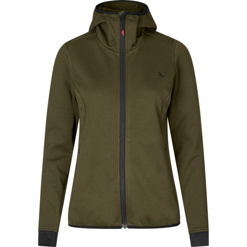 Hlavný obrázok SEELAND POWER FLEECE DÁMSKA mikina pine green