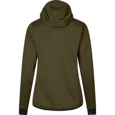 SEELAND POWER FLEECE DÁMSKA mikina pine green