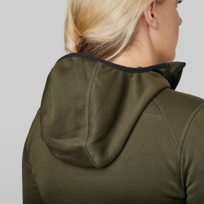 SEELAND POWER FLEECE DÁMSKA mikina pine green