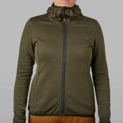 SEELAND POWER FLEECE DÁMSKA mikina pine green