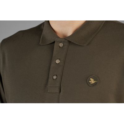 Seeland Skeet polo tričko zelené