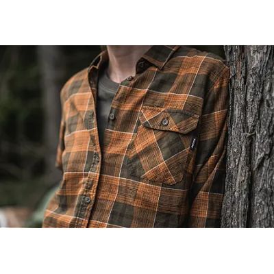 Seeland Skye grizzly brown/terra dámska košeľa 