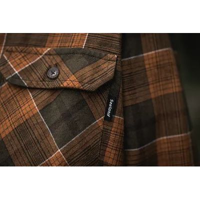 Seeland Skye grizzly brown/terra dámska košeľa 