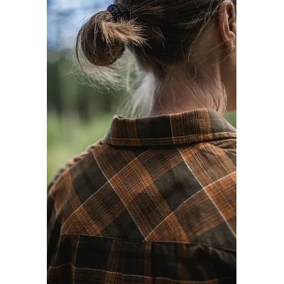 Seeland Skye grizzly brown/terra dámska košeľa 