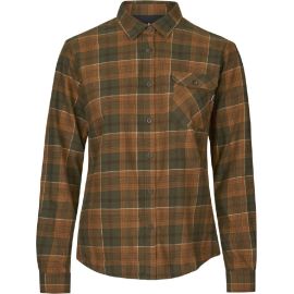 Seeland Skye grizzly brown/terra dámska košeľa 