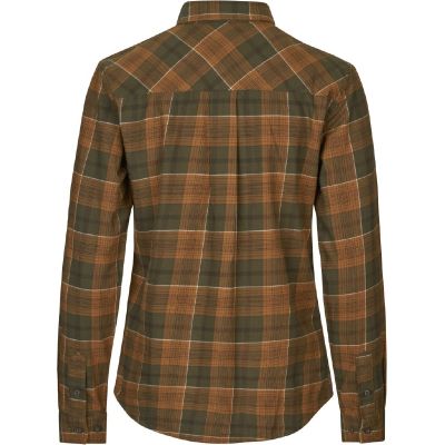Seeland Skye grizzly brown/terra dámska košeľa 