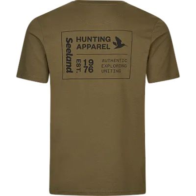 Seeland Striker Militari Olive tričko