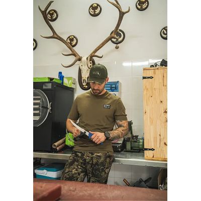 Seeland Striker Militari Olive tričko