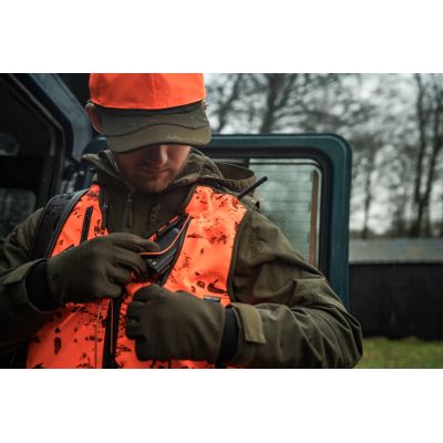 Seeland Trax Blaze orange vesta 