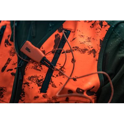 Seeland Trax Blaze orange vesta 