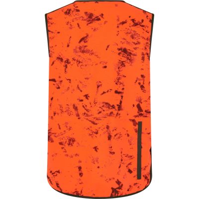 Seeland Trax Blaze orange vesta 