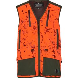 Seeland Trax Blaze orange vesta 