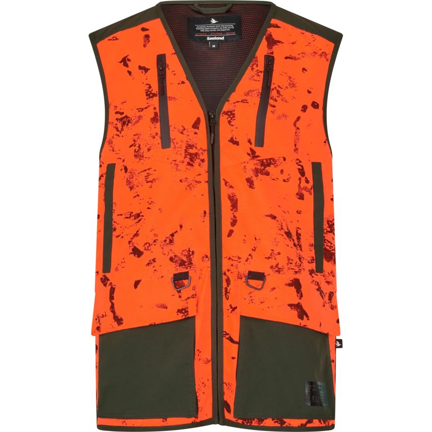 Hlavný obrázok Seeland Trax Blaze orange vesta 
