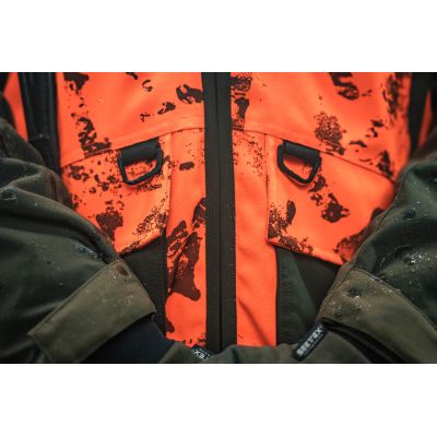 Seeland Trax Blaze orange vesta 
