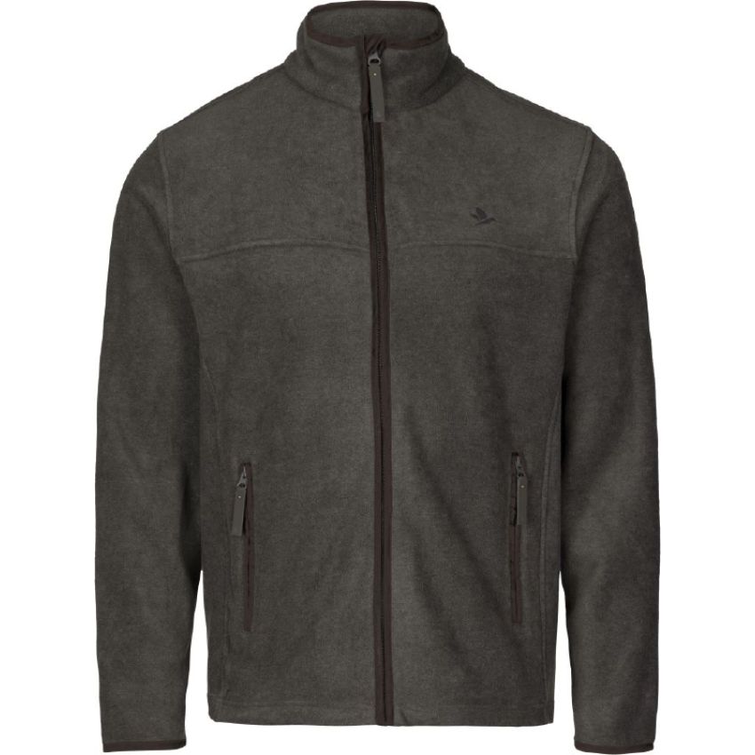 Hlavný obrázok SEELAND WOODCOCK EARL FLEECE dark grey BUNDA