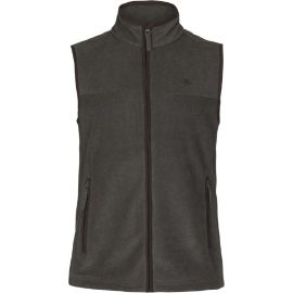 SEELAND WOODCOCK EARL FLEECE dark grey VESTA