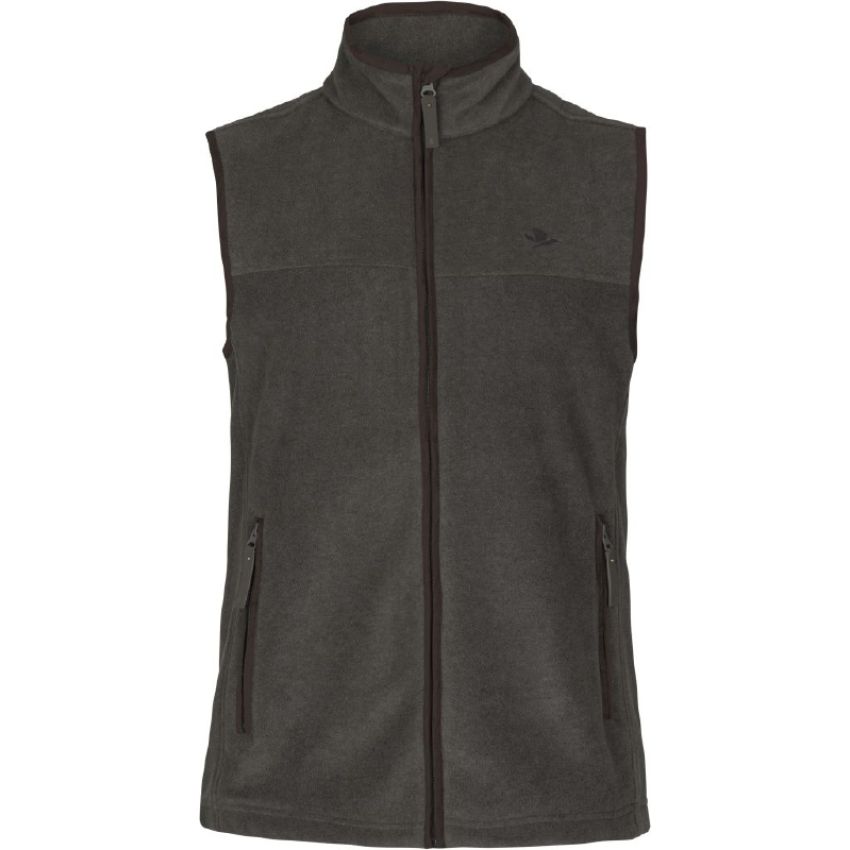 Hlavný obrázok SEELAND WOODCOCK EARL FLEECE dark grey VESTA