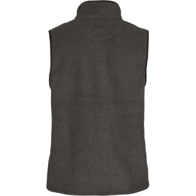 SEELAND WOODCOCK EARL FLEECE dark grey VESTA