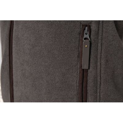 SEELAND WOODCOCK EARL FLEECE dark grey VESTA