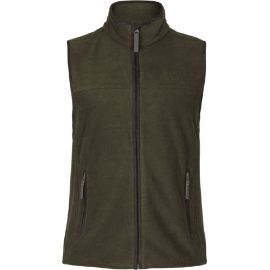 SEELAND WOODCOCK EARL FLEECE PINE GREEN vesta