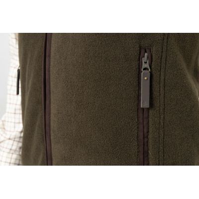 SEELAND WOODCOCK EARL FLEECE PINE GREEN vesta