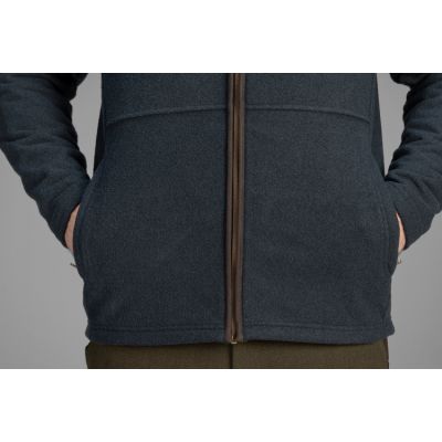 Seeland Woodcock fleece bunda modrá