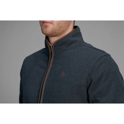 Seeland Woodcock fleece bunda modrá