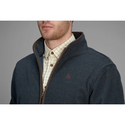 Seeland Woodcock fleece bunda modrá