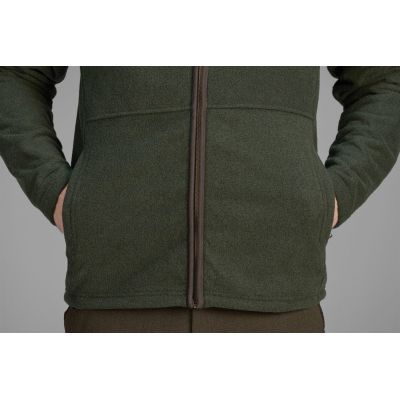 Seeland Woodcock Green fleece bunda zelená
