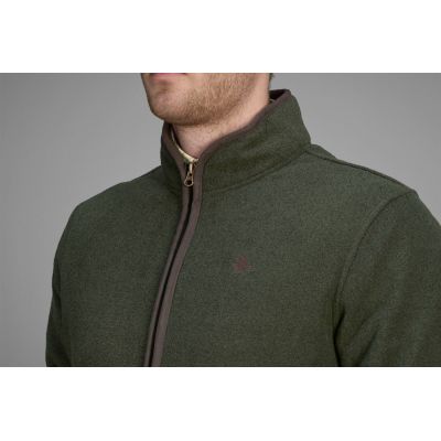 Seeland Woodcock Green fleece bunda zelená