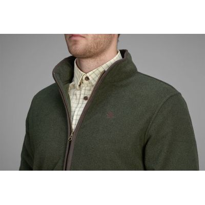 Seeland Woodcock Green fleece bunda zelená