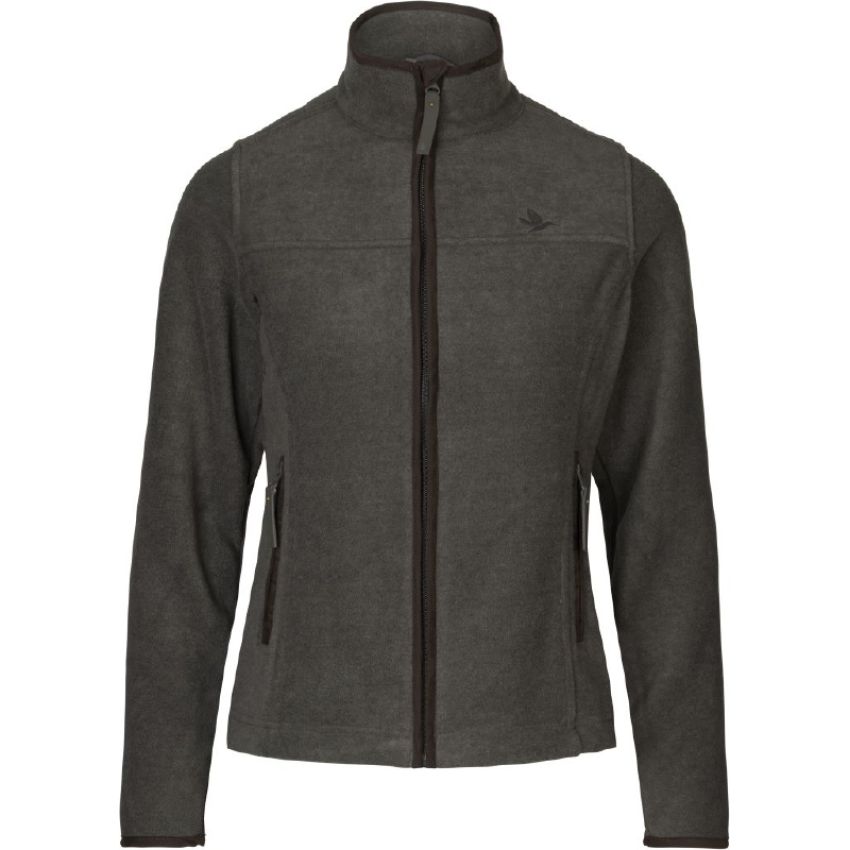 Hlavný obrázok SEELAND WOODCOCK IVY FLEECE Dark grey dámska mikina
