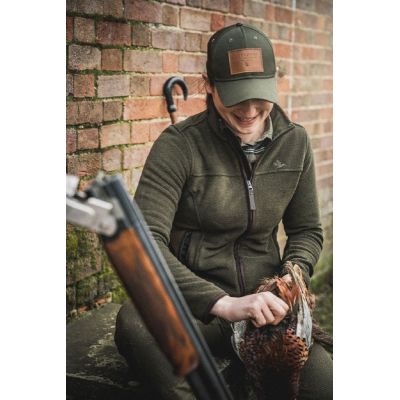 Seeland Woodcock Ivy fleece pine green dámska mikina 