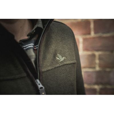 Seeland Woodcock Ivy fleece pine green dámska mikina 
