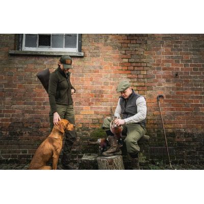 Seeland Woodcock Ivy fleece pine green dámska mikina 