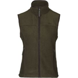 SEELAND WOODCOCK IVY FLEECE PINE GREEN VESTA DÁMSKA