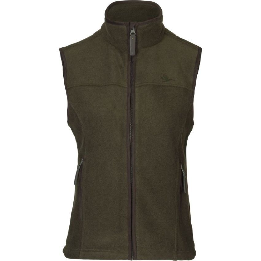 Hlavný obrázok SEELAND WOODCOCK IVY FLEECE PINE GREEN VESTA DÁMSKA