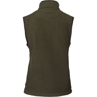 SEELAND WOODCOCK IVY FLEECE PINE GREEN VESTA DÁMSKA