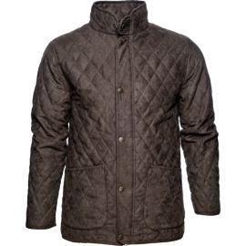 Seeland Woodcock Quilt bunda hnedá