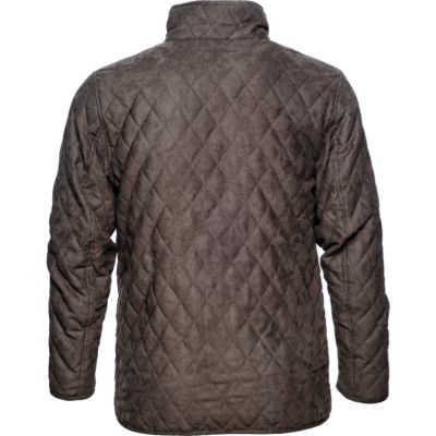 Seeland Woodcock Quilt bunda hnedá
